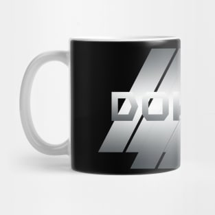 Metallic Illustration dokken Mug